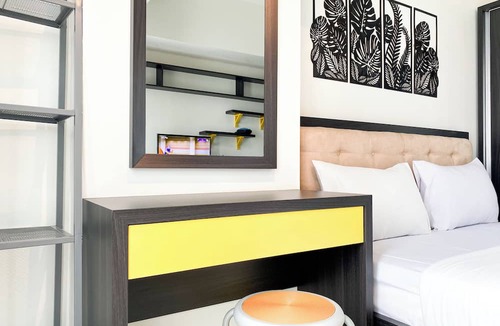 South Tambun Apartment | Monochromatic Studio At Lrt City Bekasi Apartment