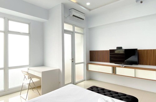 Cikarang Apartment | Comfort Stay Studio At Vasanta Innopark Apartment