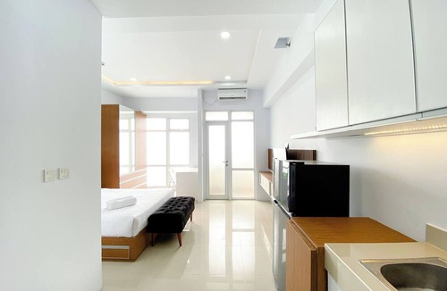 Cikarang Apartment | Comfort Stay Studio At Vasanta Innopark Apartment