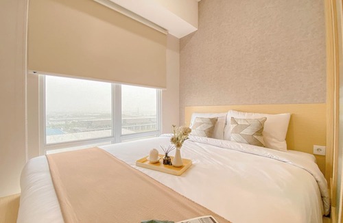 Cikarang Apartment | Spacious And Minimalist Studio Apartment At Vasanta Innopark