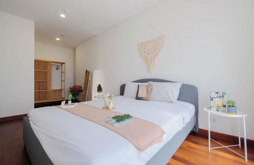 Chinatown Apartment | Boho Touch 2Br Apartment With Extra Room At Lucky Tower Residence