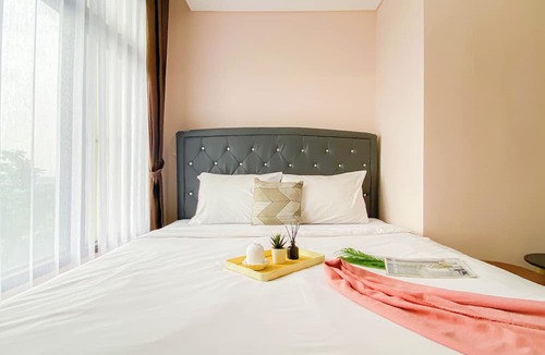 Cikarang Apartment | Soft Pastel Minimalist 3Br At Pollux Chadstone Apartment