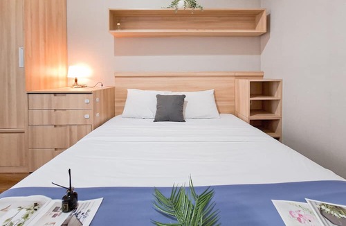 Serpong Apartment | Modern Neutral 2Br At The Ayoma Apartment