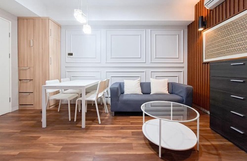 Serpong Apartment | Modern Neutral 2Br At The Ayoma Apartment