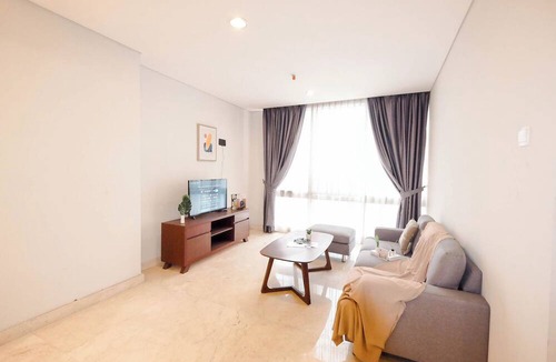 Setiabudi Apartment | Strategic Place 2Br Apartment With Private Lift Masterpiece The Epicentrum Kuningan