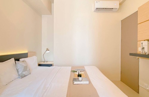 Cikarang Apartment | Woodlight 2Br At Vasanta Innopark Apartment