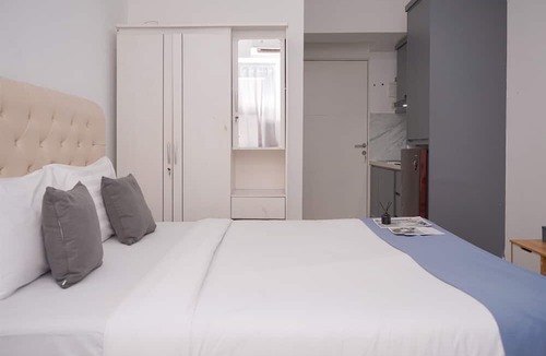 South Tangerang Apartment | Simple Studio Room At Urbantown Serpong Apartment