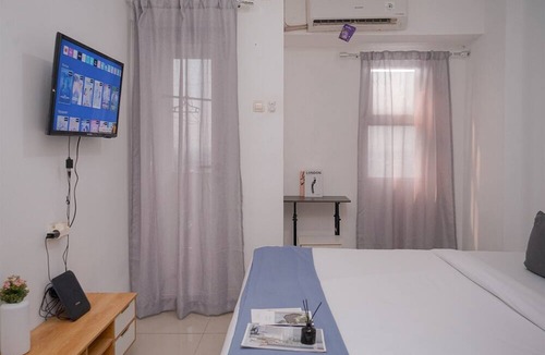 South Tangerang Apartment | Simple Studio Room At Urbantown Serpong Apartment