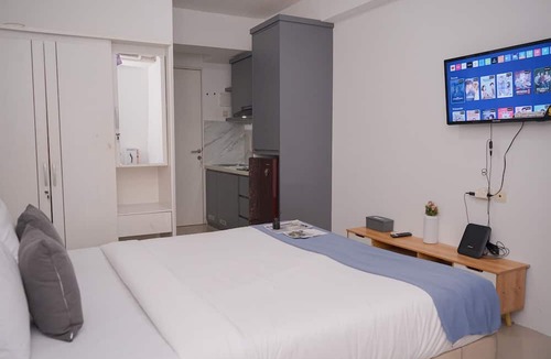 South Tangerang Apartment | Simple Studio Room At Urbantown Serpong Apartment