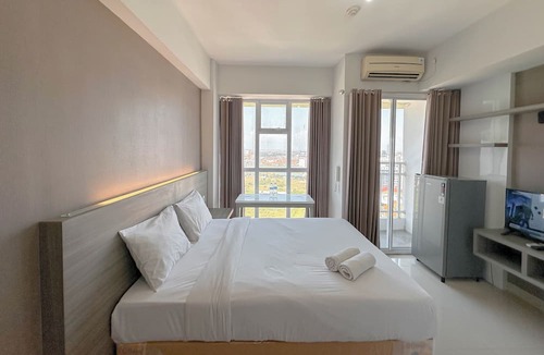 Surabaya Apartment | Good Deal Stunning Studio (No Kitchen) At Taman Melati Surabaya Apartment