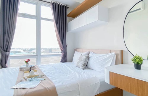 Cikarang Apartment | Neat 1Br At Vasanta Innopark Apartment