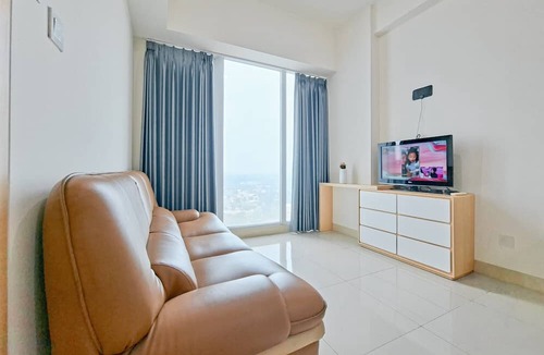 Cikokol Apartment | Modern Minimalist Look 1Br Apartment At Tree Park City Bsd
