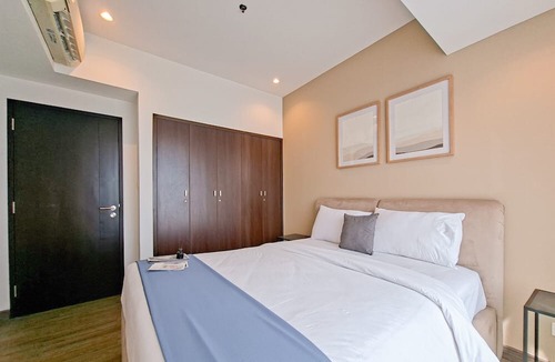 Bumi Serpong Damai Apartment | Modern Contemporary Cozy 2Br At Branz Bsd City Apartment