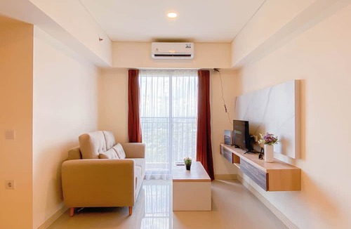 Cikarang Apartment | Restful 3Br At Meikarta Apartment