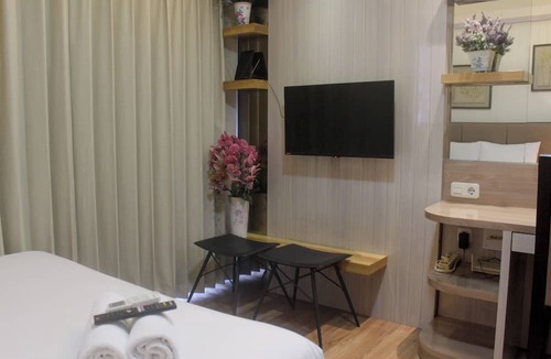 Arjuna Apartment | Good Deal Studio Apartment At Landmark Residence Bandung