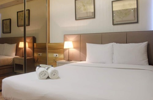 Arjuna Apartment | Good Deal Studio Apartment At Landmark Residence Bandung
