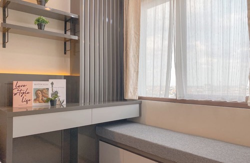 Duren Sawit Apartment | Best Studio Apartment At Gateway Park Lrt City Jatibening