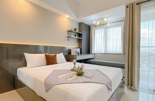 Duren Sawit Apartment | Best Studio Apartment At Gateway Park Lrt City Jatibening