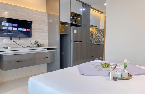 Duren Sawit Apartment | Best Studio Apartment At Gateway Park Lrt City Jatibening
