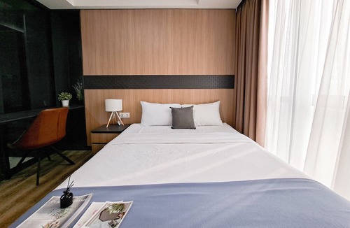 Pinang Apartment | Modern 1Br Near Ikea At The Smith Alam Sutera Apartment