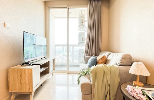 Cikini Apartment | Comfort Living 2Br At Menteng Park Apartment