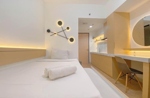 Jatingaleh Apartment | Warm Minimalist Studio Apartment The Alton