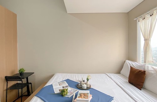 Kedungmanggu Apartment | Modern Minimalist Studio Apartment Lrt City Sentul - Royal Sentul Park