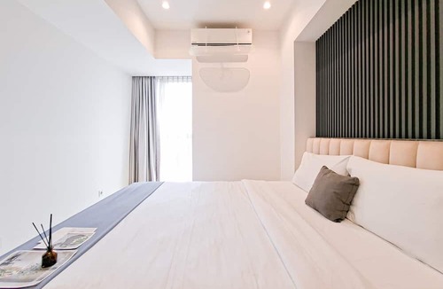 Bumi Serpong Damai Apartment | Minimalist 1Br Branz Bsd City Apartment Near Aeon Mall