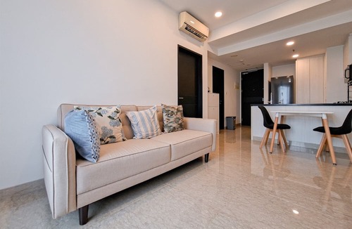 Bumi Serpong Damai Apartment | Minimalist 1Br Branz Bsd City Apartment Near Aeon Mall