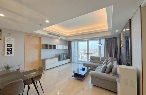 Surabaya Apartment | Spacious And Elegant 2Br At One East Penthouse & Residence Apartment