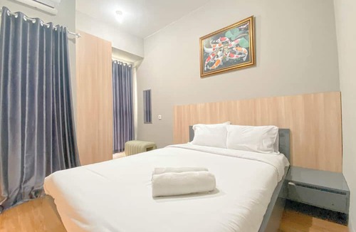 Semarang Apartment | Good And Simple Look 1Br At Amartha View Apartment