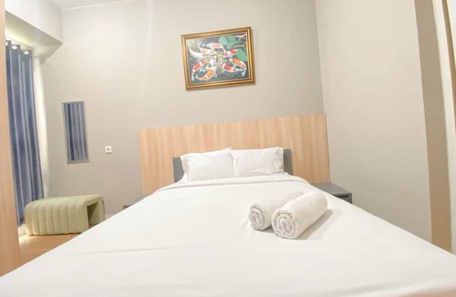 Semarang Apartment | Good And Simple Look 1Br At Amartha View Apartment