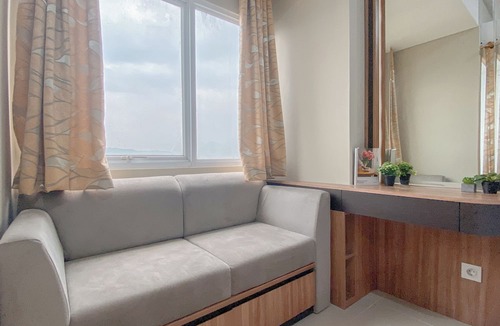 Kedungmanggu Apartment | Modern Scandinavian Studio At Lrt City Sentul - Royal Sentul Park Apartment