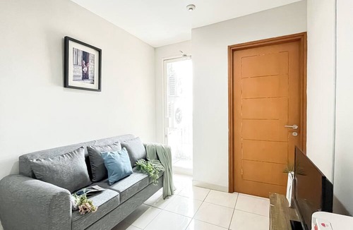 Depok Apartment | Scandinavian Minimalist 2Br At Cinere Bellevue Suites Apartment