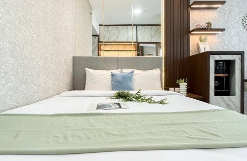 Ciputat Apartment | Earth Tone Studio Apartment At Transpark Bintaro