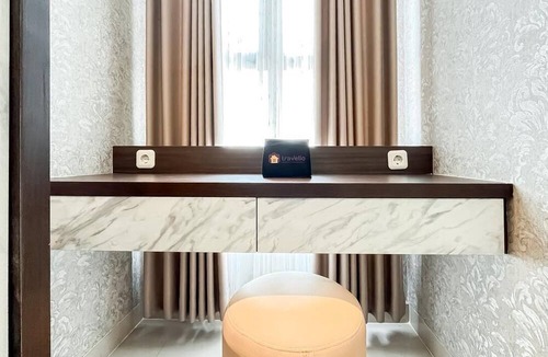 Ciputat Apartment | Earth Tone Studio Apartment At Transpark Bintaro