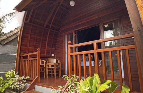 Ubud Hotel | Sayong Wooden House