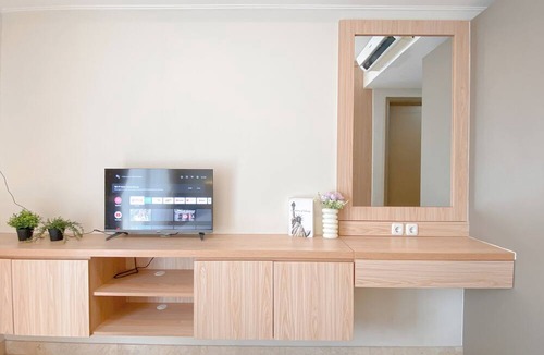 Pantai Indah Kapuk Apartment | New Furnished Studio At Apartment Gold Coast