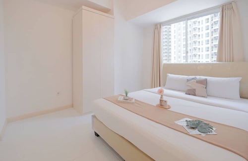 Old Jakarta Apartment | Spacious And Homey Corner 2Br Tokyo Riverside Pik 2 Apartment