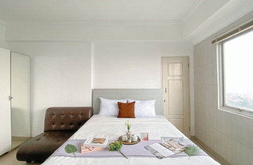 Depok Apartment | Warm And Good Studio Room At Park View Condominium Apartment