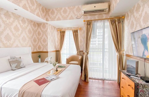 Bekasi Timur Apartment | Good Studio Room At Grand Dhika City Apartment