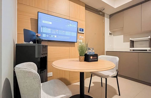 Pantai Indah Kapuk Apartment | Relaxing And Stylish 1Br At Gold Coast Apartment
