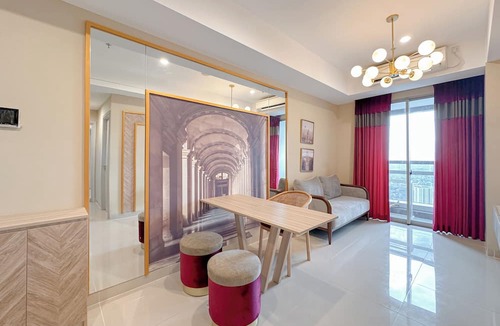 Surabaya Apartment | New Contemporary 2Br At Grand Sungkono Lagoon Apartment