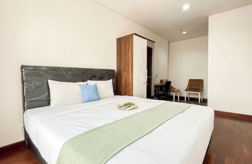 Chinatown Apartment | Spacious And Comfortable 3Br Apartment At Lucky Tower Residence