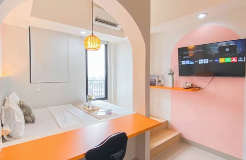 Depok Apartment | Minimalist Studio Room Apartment At Evenciio Margonda