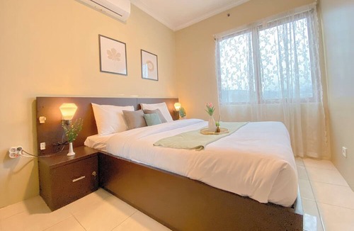 Gegerkalong Apartment | Gorgeous 2Br At Grand Setiabudi Apartment