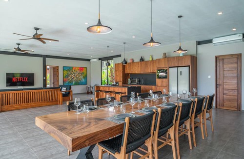 Pejeng Villa | Xanadu - 5BR Ubud Designer Villa, Pool with Rice Fields Views