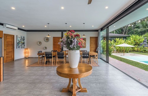 Pejeng Villa | Xanadu - 5BR Ubud Designer Villa, Pool with Rice Fields Views