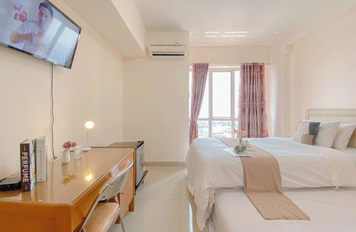 Pondokcina Apartment | Restful And Cozy Studio At Taman Melati Margonda Apartment