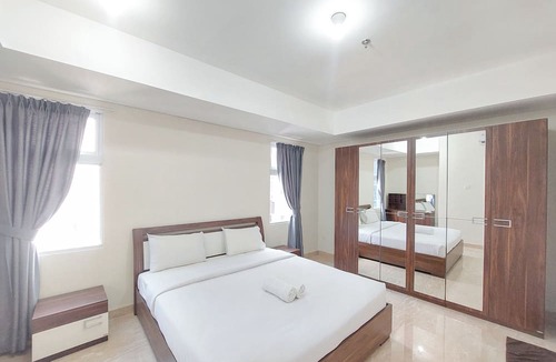 Kesawan Apartment | Serene And Comfort Living 3Br At Podomoro City Deli Medan Apartment